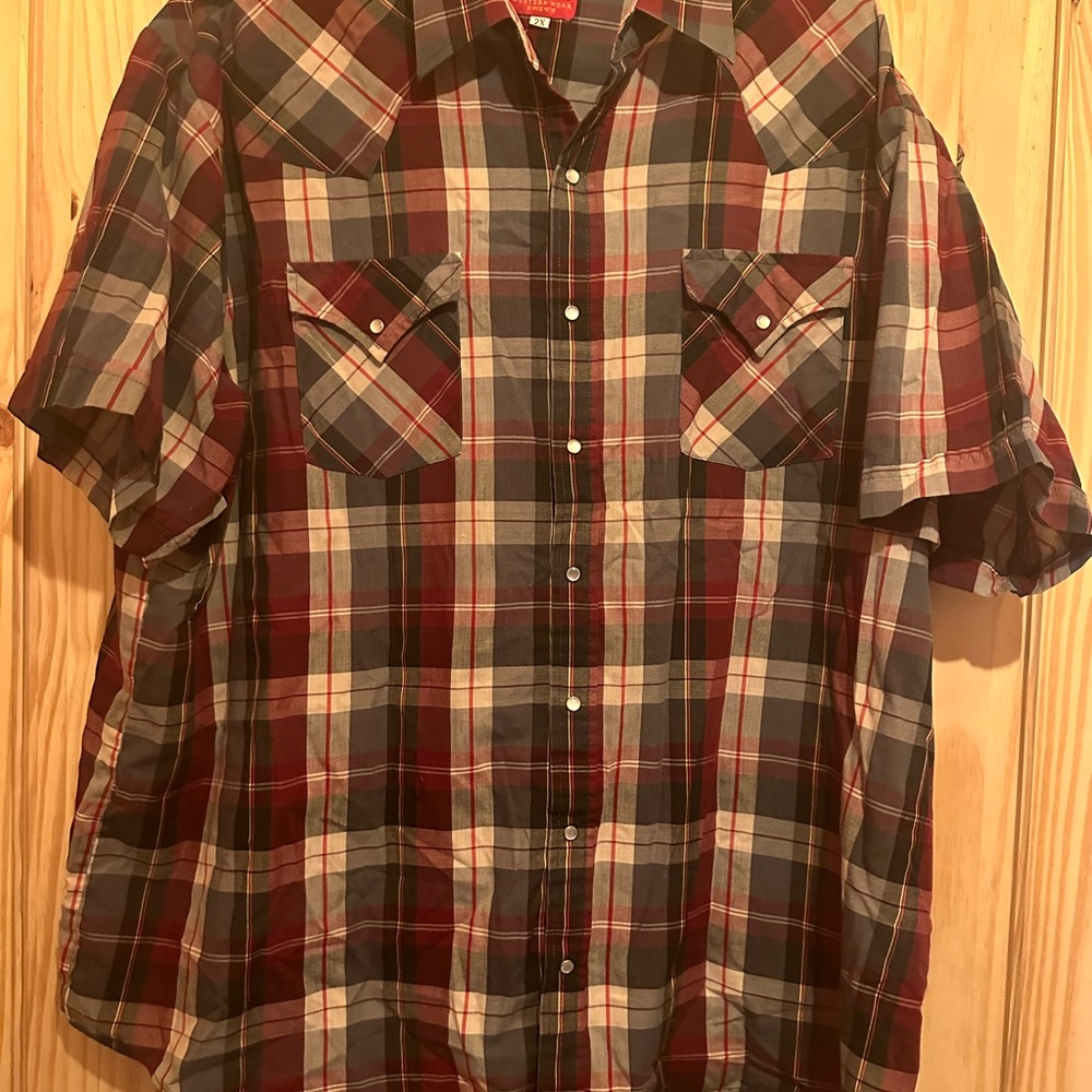 Plains Western Wear Big Man 2xl